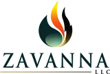 Zavanna logo white